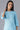 Blue Yarn-Dyed kurta with Trousers
