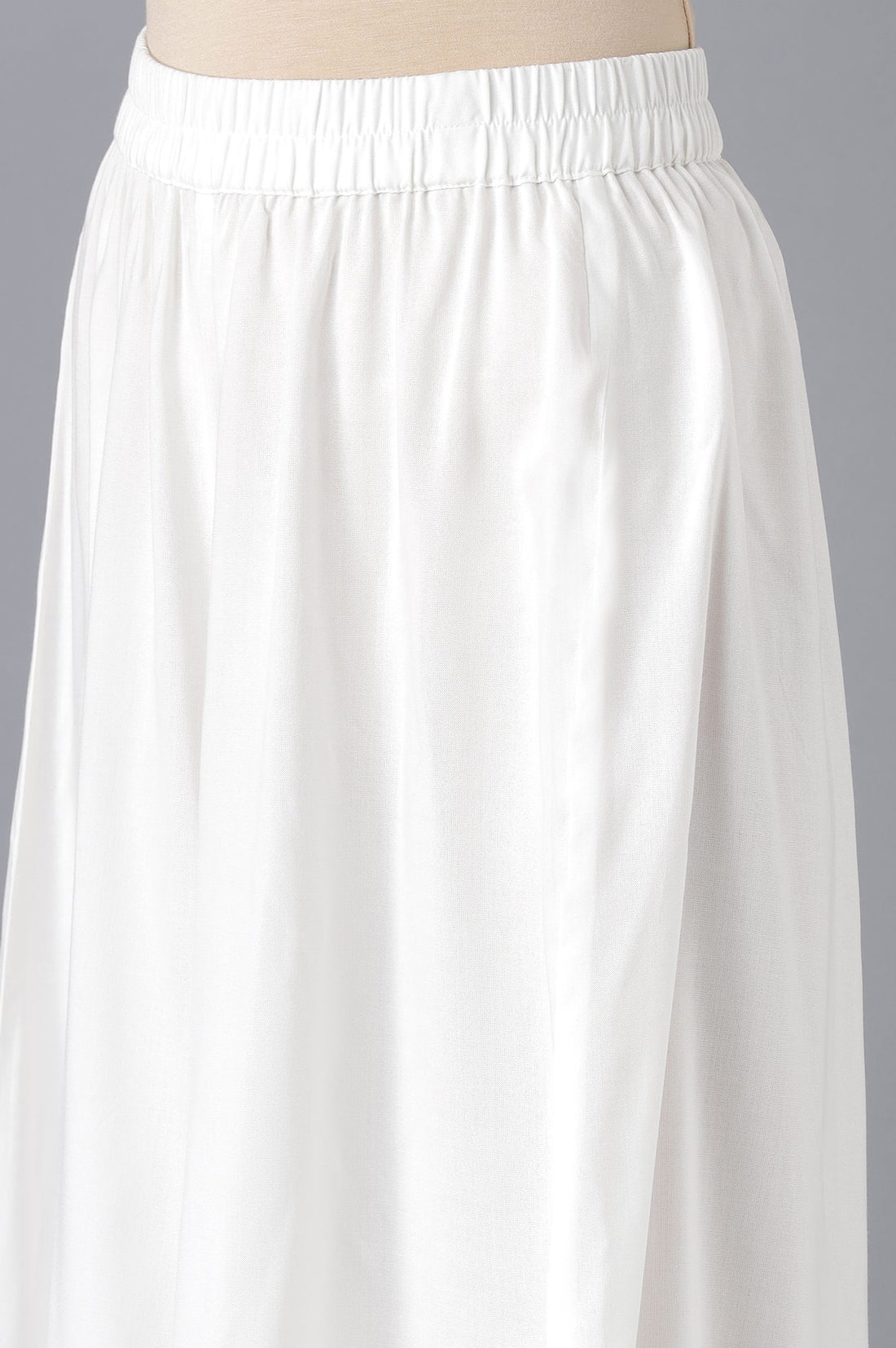 Blue Ethnic kurta with Culottes