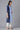 Blue Yarn-Dyed kurta with Trousers