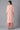 Peach Ethnic kurta with Culottes