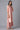 Peach Ethnic kurta with Culottes