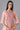 Peach Ethnic kurta with Culottes