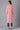 Pink Cotton kurta and Pink Trousers Set