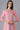 Pink Cotton kurta and Pink Trousers Set