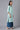 Green Ethnic kurta with Culottes