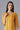 Yellow Ethnic kurta with Orange Culottes