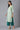 Green Ethnic kurta with Culottes