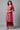 Red Ethnic Festive kurta and Palazzo Set
