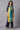 Green Ethnic Festive kurta and Palazzo Set
