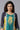 Green Ethnic Festive kurta and Palazzo Set