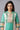 Green Ethnic kurta with Culottes