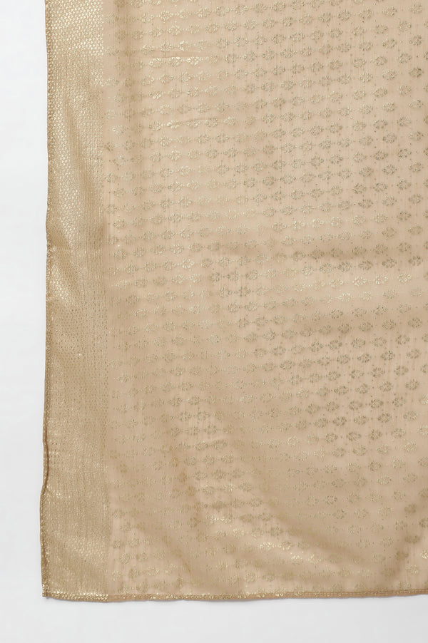 Green Printed kurta, Green Palazzo and Dupatta Set