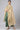Green Printed kurta, Green Palazzo and Dupatta Set