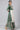 Green Printed kurta, Skirt and Dupatta Set