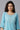 Blue kurta and Culottes Set