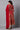 Red Dress and Dupatta Set