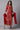 Red Dress and Dupatta Set