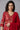 Red Dress and Dupatta Set