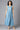 Blue Gilet With Kurta Set