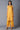 Red Gilet, Yellow Kurta And Palazzo Set