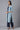 Blue kurta and Navy Palazzo Set