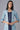 Blue kurta and Navy Palazzo Set