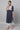 Blue Printed Cotton kurta &amp; Trousers Set