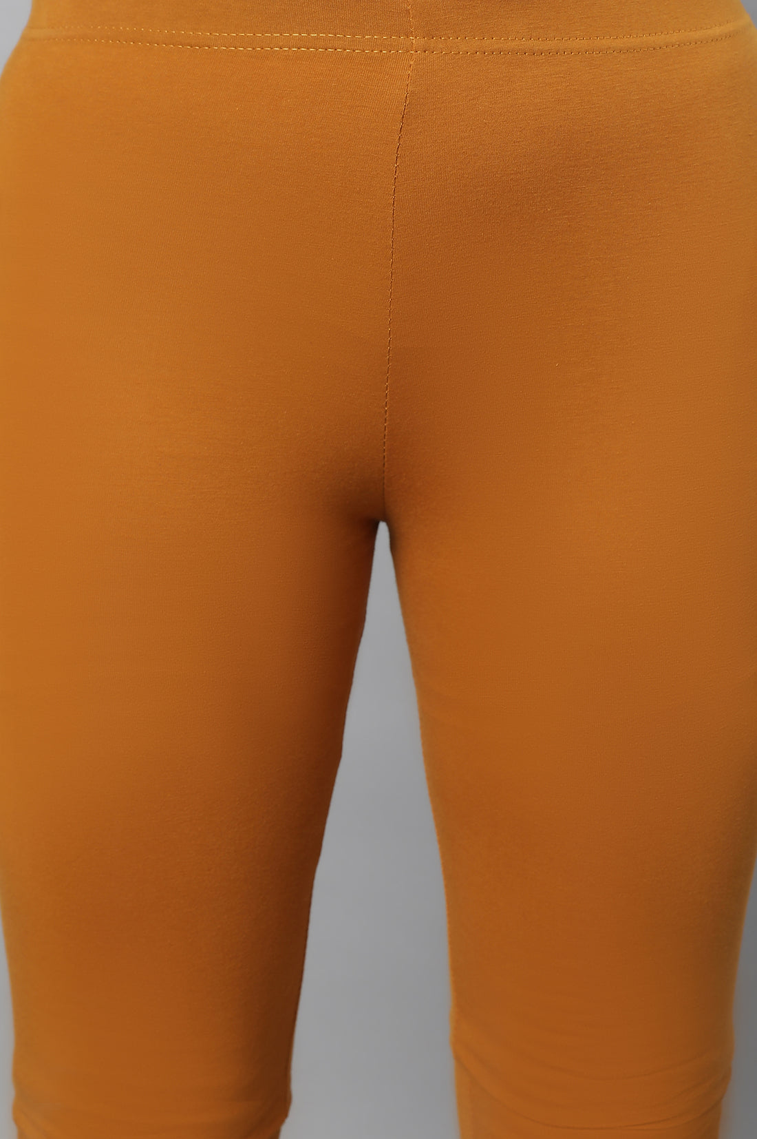 Purple Printed kurta &amp; Tights Set