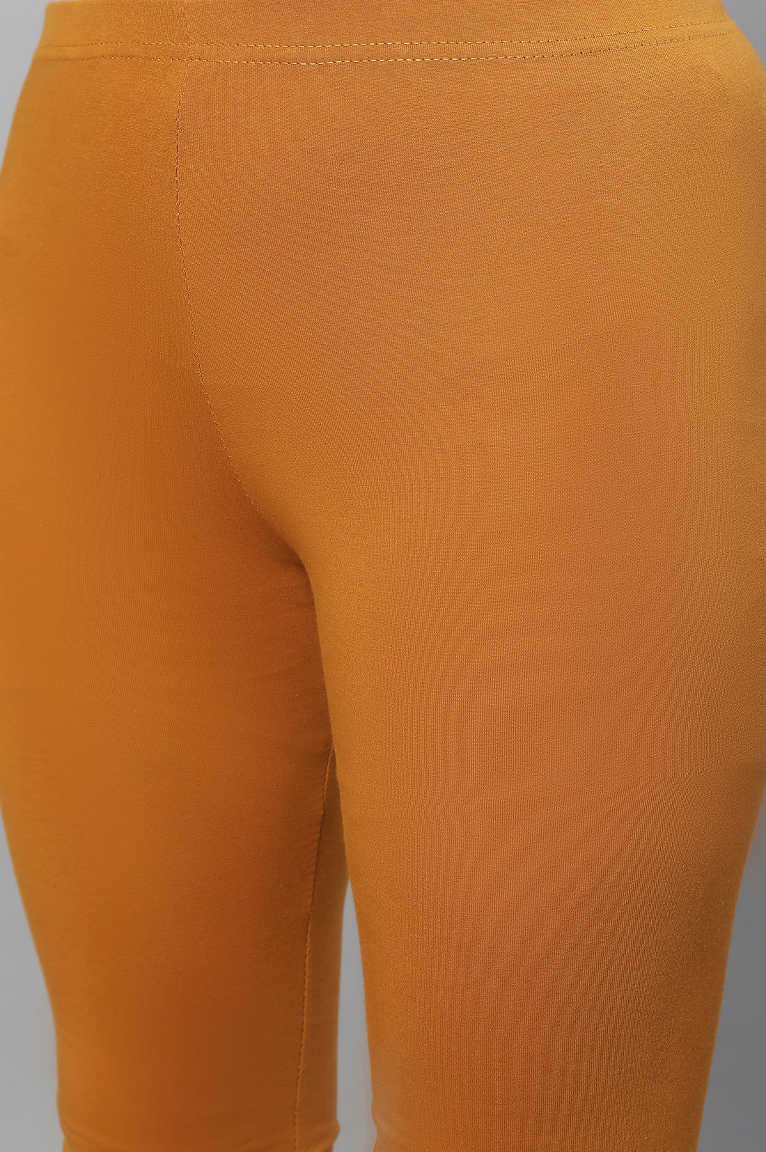 Purple Printed kurta &amp; Tights Set