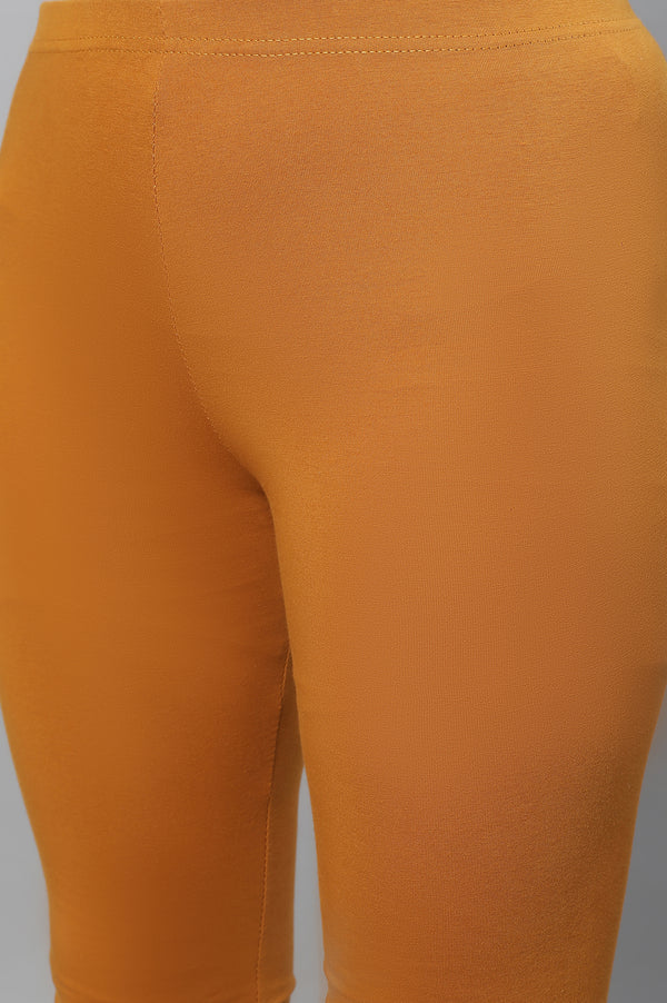 Purple Printed kurta & Tights Set