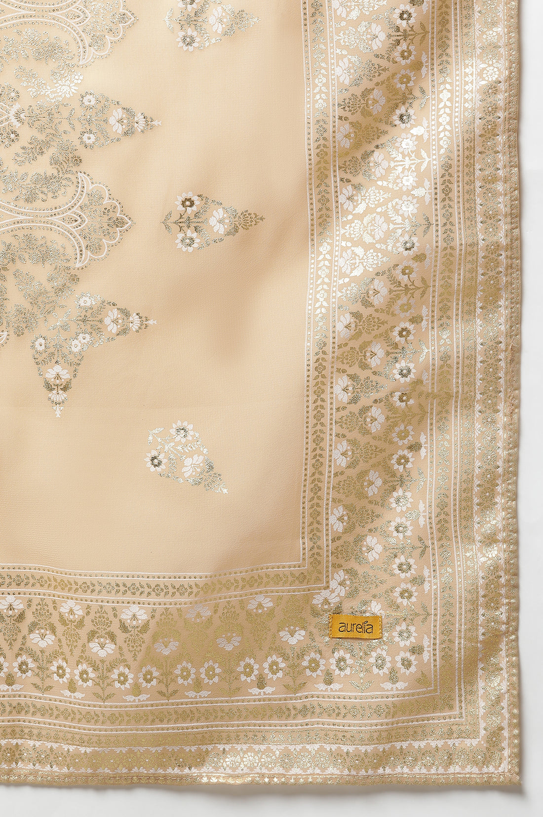 Blue Festive LIVA kurta &amp; Skirt Set