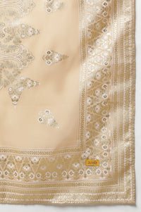 Blue Festive LIVA kurta &amp; Skirt Set