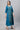 Blue Festive Printed Kurta, Tights &amp; Dupatta Set