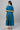 Blue Festive Printed Kurta, Tights &amp; Dupatta Set