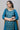Blue Festive Printed Kurta, Tights &amp; Dupatta Set