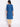 Blue Floral Print kurta &amp; Tights Set