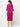 Pink Floral Print kurta &amp; Trousers Set