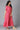 Pink Floral Printed Flared Dress &amp; Tights Set