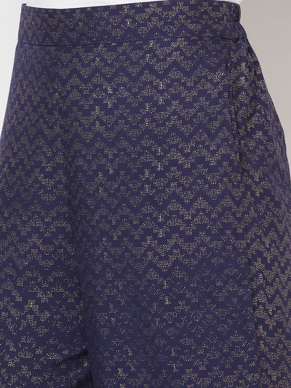 Green Ethnic kurta & Palazzo Set