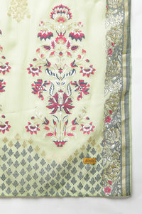 Blue Festive kurta, Skirt &amp; Dupatta Set