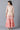 Girls Pink Gillet With Off-White Printed kurta And Sharar