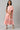 Girls Pink Round Neck kurta With Skirt And Dupatta