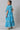 Girls Blue Round Neck kurta With Skirt And Dupatta