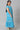 Girls Blue Round Neck kurta With Skirt And Dupatta