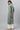 Light Green Knitted Straight Plus Size kurta
