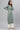 Light Green Knitted Straight Plus Size kurta