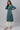 Green Lurex Knitted Winter kurta
