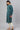 Green Lurex Knitted Winter kurta