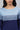 Blue Colour Blocked Plus Size Winter kurta