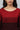 Maroon Colour Blocked Winter kurta
